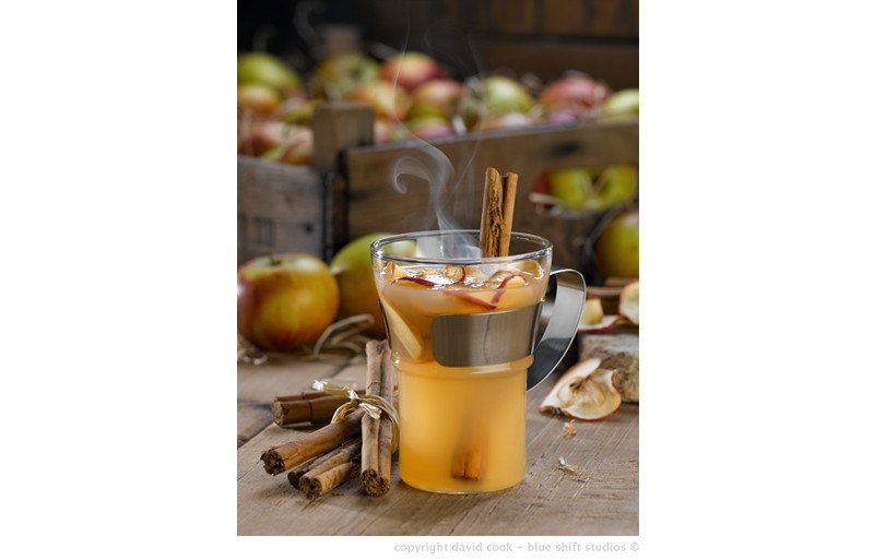 Apple & cinnamon toddy