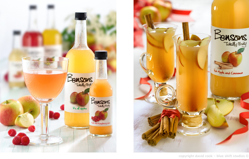 bensons juices