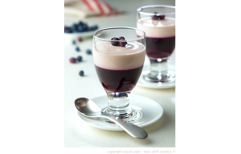 berry layer dessert