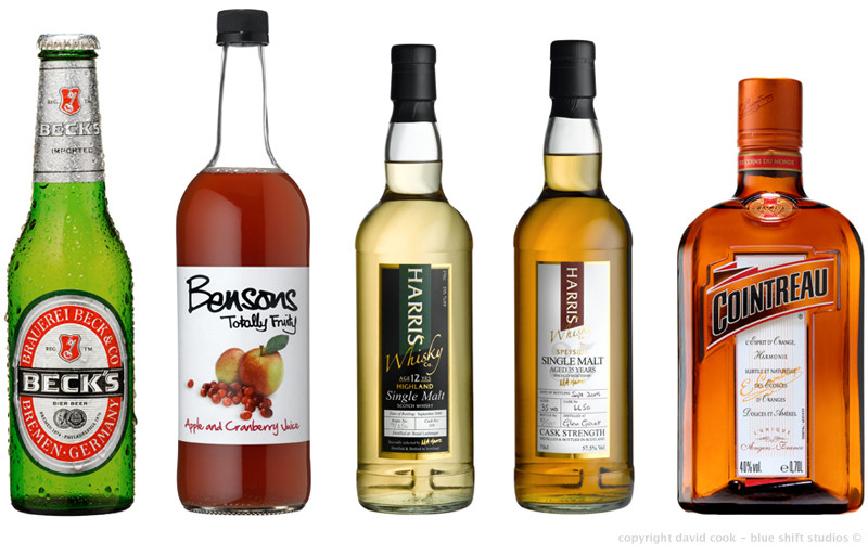 bottle line-up
