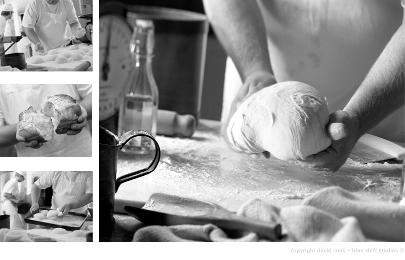 bread dough preparation