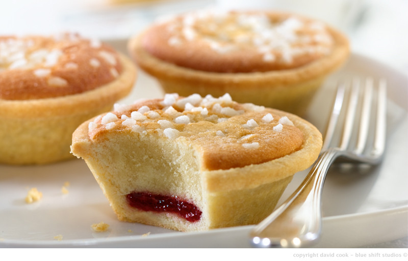 cherry bakewell tarts