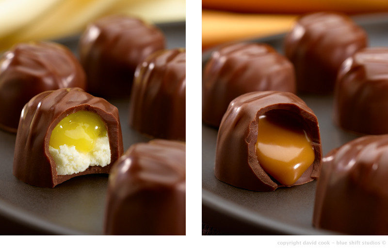 individual chocolates