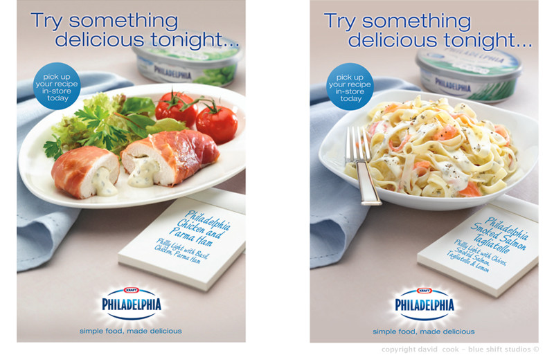 kraft Philadelphia posters