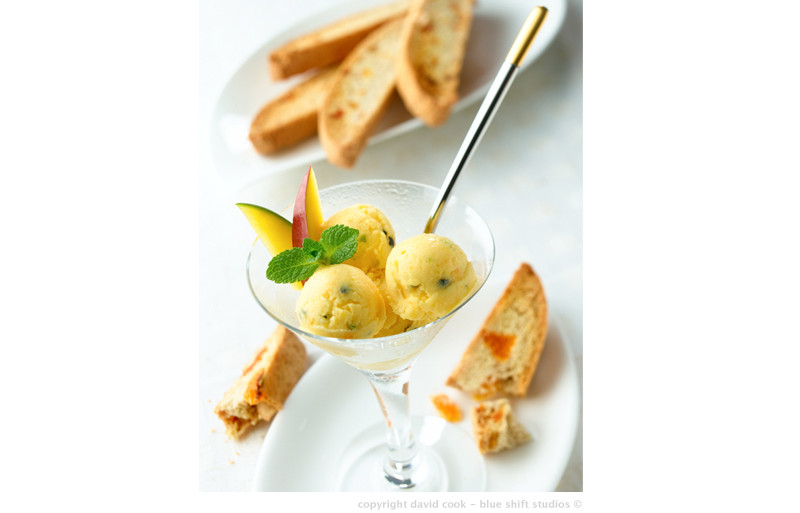 mango sorbet